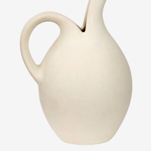 Spring Copenhagen – Vattenkanna Model no 64 Medium – Vit – Krukor & vaser – Från Homeroom