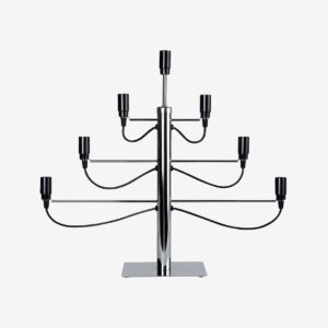 Star Trading – Adventsljusstake Milano – Krom – Adventsljusstakar – Från Homeroom