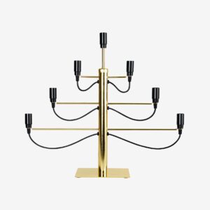 Star Trading – Adventsljusstake Milano – Mässing – Adventsljusstakar – Från Homeroom