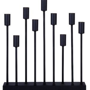 Star Trading – Adventsljusstake Pix – Svart – Adventsljusstakar – Från Homeroom