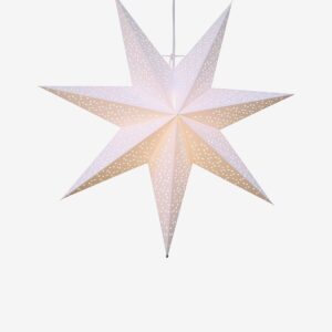 Star Trading – Adventsstjärna Dot 54 cm – Vit – Adventsstjärnor – Från Homeroom