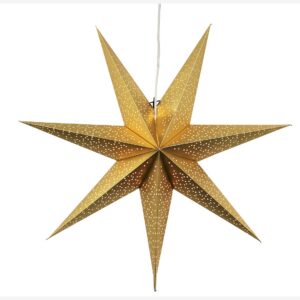 Star Trading – Adventsstjärna Dot – Guld – Adventsstjärnor – Från Homeroom