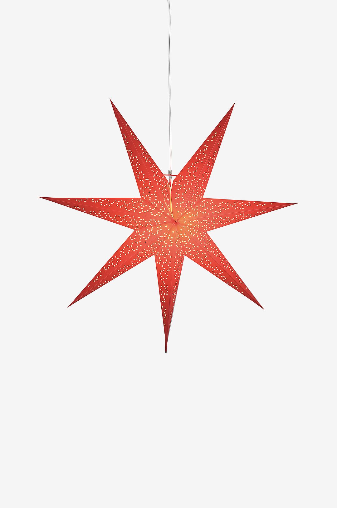 Star Trading - Adventsstjärna Dot - Röd - Adventsstjärnor - Från Homeroom