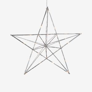 Star Trading – Adventsstjärna Drops – Silver – Adventsstjärnor – Från Homeroom