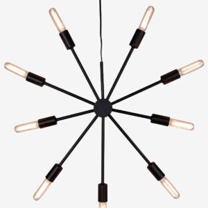 Star Trading – Adventsstjärna – Svart – Adventsstjärnor – Från Homeroom