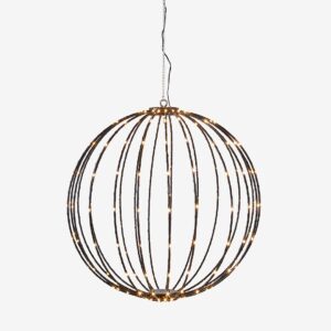 Star Trading – BREEZE hängande dekoration LED ø 50 cm – Svart – Dekorationsbelysning – Från Homeroom