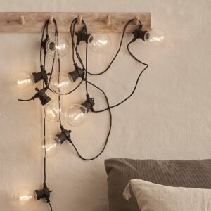 Star Trading – Big Circus Filament 10L – Svart – Ljusslingor – Från Homeroom