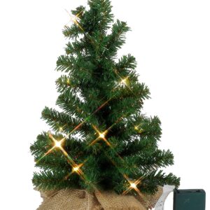 Star Trading – Bordsgran – Grön – Dekorativ julbelysning – Från Homeroom