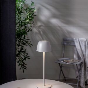 Star Trading – Bordslampa Ronda Usb – Grå – Bordslampor – Från Homeroom