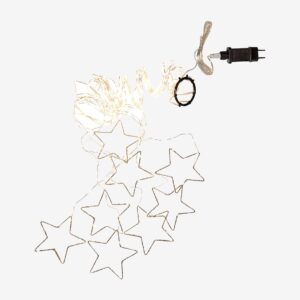 Star Trading – DaggdroppeTrädLjus – Transparent – Ljusslingor – Från Homeroom