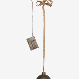 Star Trading – Dekoration Bliss 10cm – Grön – Dekorativ julbelysning – Från Homeroom