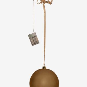 Star Trading – Dekoration Bliss 20cm – Guld – Dekorativ julbelysning – Från Homeroom