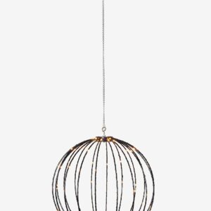 Star Trading – Dekoration för utomhusbruk Mounty 40cm – Svart – Dekorationsbelysning – Från Homeroom