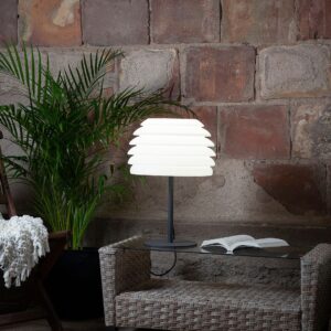 Star Trading – FRED bordslampa – Vit – Bordslampor utomhus – Från Homeroom