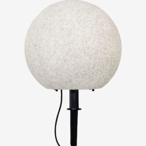 Star Trading – Gardenlight STEN belysning ø 40 cm – Grå – Dekorationsbelysning – Från Homeroom