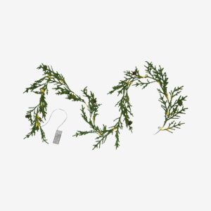 Star Trading – Girland Lummer 180cm – Grön – Ljusslingor – Från Homeroom