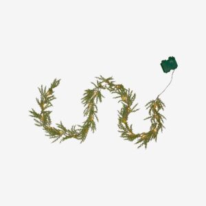 Star Trading – Girland Thuja 3cm – Grön – Dekorativ julbelysning – Från Homeroom