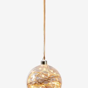 Star Trading – Glaskula Glow – Transparent – Dekorativ julbelysning – Från Homeroom