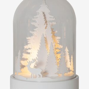 Star Trading – Glaskupol Skog – Vit – Dekorativ julbelysning – Från Homeroom