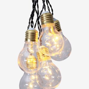 Star Trading – Glödlampslinga – Mässing – Ljusslingor – Från Homeroom