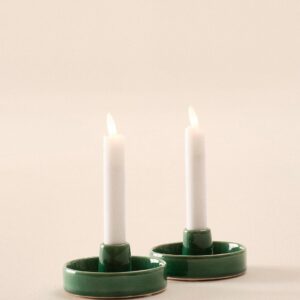 Star Trading – HALVAR kronljus LED 2-pack – Vit – Dekorativ julbelysning – Från Homeroom