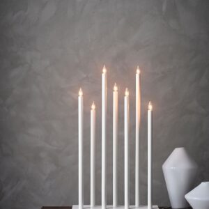 Star Trading – HOLY elljusstake – Vit – Adventsljusstakar – Från Homeroom