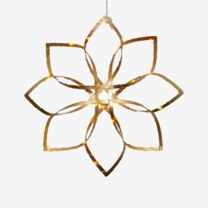 Star Trading – Hängande dekoration Amaze 30cm – Guld – Adventsstjärnor – Från Homeroom