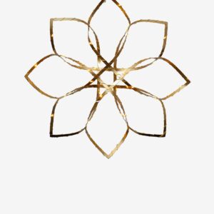 Star Trading – Hängande dekoration Amaze 40cm – Guld – Adventsstjärnor – Från Homeroom