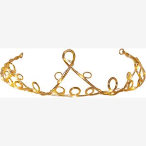 Star Trading – Inomhusdekoration Diadem – Mässing – Dekorativ julbelysning – Från Homeroom