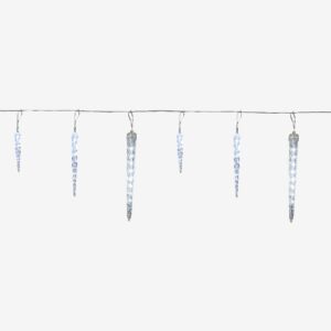 Star Trading – Istappsslinga Gelido 23,5cm – Transparent – Ljusslingor – Från Homeroom