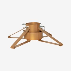 Star Trading – Julgransfot Granig Gold – Guld – Dekorativ julbelysning – Från Homeroom