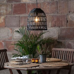 Star Trading – KNUTE lampskärm ø 30 cm – Svart – Lampskärmar – Från Homeroom