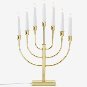 Star Trading – KRISTINA elljusstake – Mässing – Adventsljusstakar – Från Homeroom