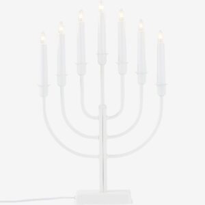 Star Trading – KRISTINA elljusstake – Vit – Adventsljusstakar – Från Homeroom