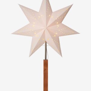 Star Trading – Karo Stjärna på fot 70cm – Brun – Adventsstjärnor – Från Homeroom