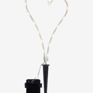 Star Trading – LED Dekorationshjärta – Vit – Dekorativ julbelysning – Från Homeroom