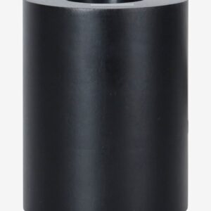 Star Trading – Lampa Sockel E27 Rör 10cm – Svart – Bordslampor – Från Homeroom