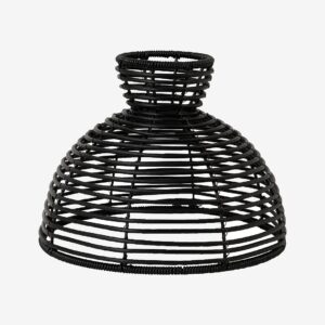 Star Trading – Lampskärm Runde 20 cm – Svart – Taklampor utomhus – Från Homeroom