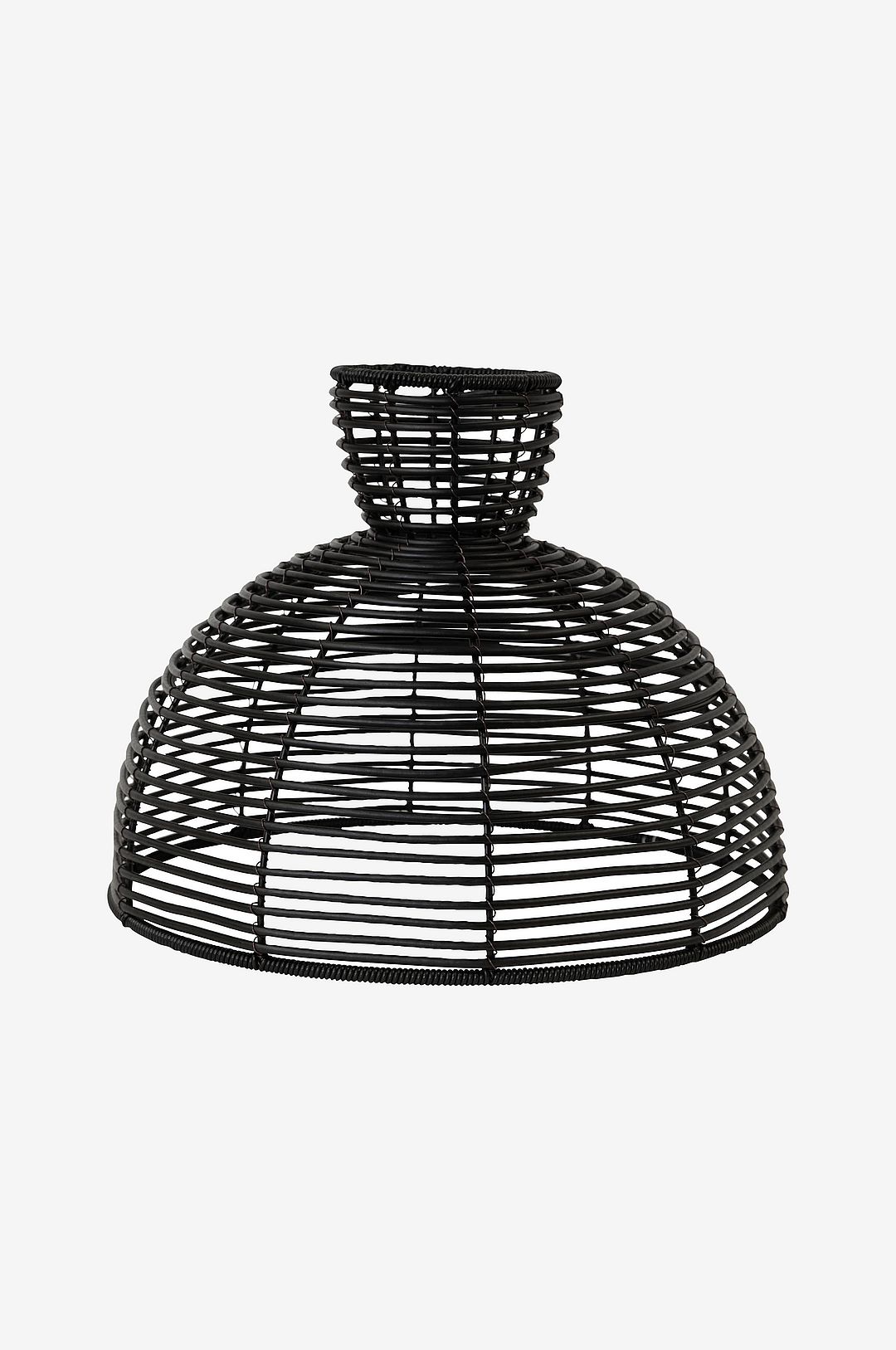 Star Trading – Lampskärm Runde 29,5 cm – Svart – Taklampor utomhus – Från Homeroom