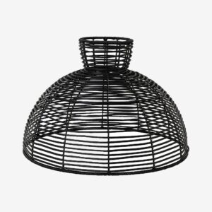 Star Trading – Lampskärm Runde 32 cm – Svart – Taklampor utomhus – Från Homeroom