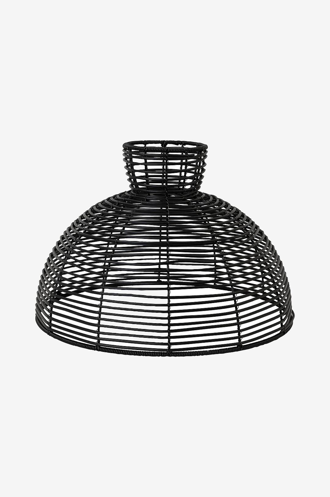 Star Trading – Lampskärm Runde 32 cm – Svart – Taklampor utomhus – Från Homeroom