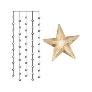 Star Trading – Ljusgardin 90×200 LED – Transparent – Ljusslingor – Från Homeroom