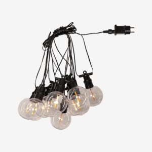 Star Trading – Ljuskedja Circus Nevada – Svart – Ljusslingor – Från Homeroom