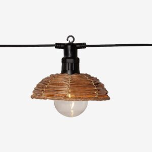 Star Trading – Ljusslinga Cesta Light – Svart – Ljusslingor – Från Homeroom