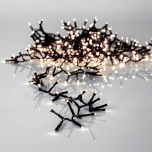 Star Trading – Ljusslinga Crispy Ice White 1600cm – Svart – Ljusslingor – Från Homeroom