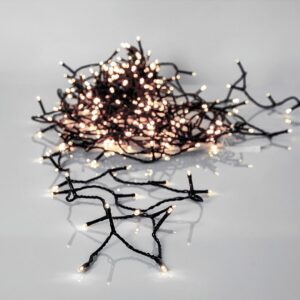 Star Trading – Ljusslinga Crispy Ice White 2560cm – Svart – Ljusslingor – Från Homeroom