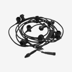 Star Trading – Ljusslinga Extra Connecta – Svart – Ljusslingor – Från Homeroom