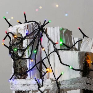 Star Trading – Ljusslinga Micro Utomhus 180 ljus – Flerfärgad – Ljusslingor – Från Homeroom