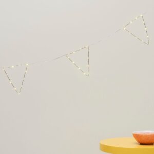 Star Trading – Ljusslinga Penny – Silver – Ljusslingor – Från Homeroom