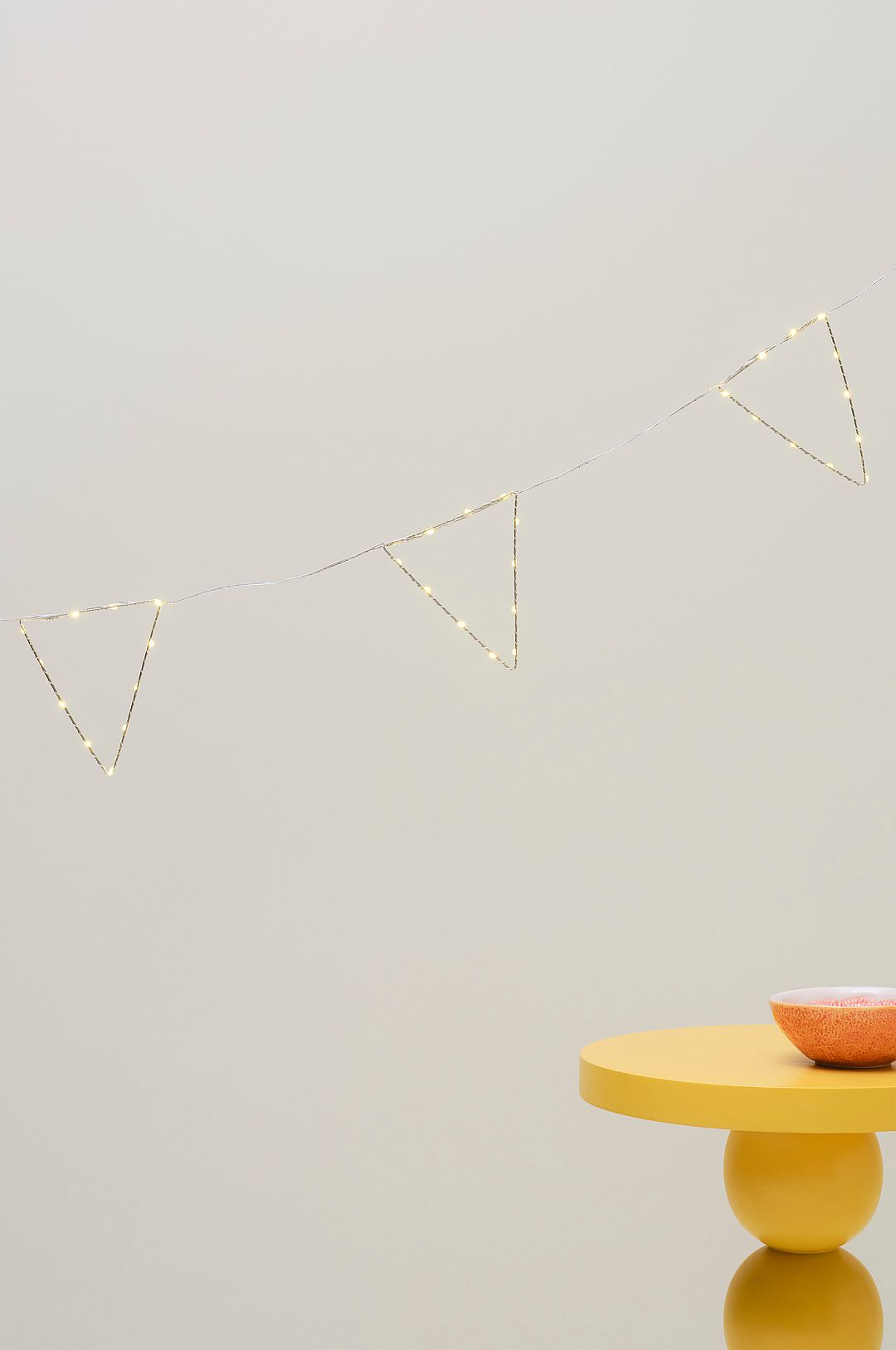 Star Trading – Ljusslinga Penny – Silver – Ljusslingor – Från Homeroom